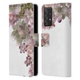 thumbnail image 1 of Head Case Designs Officially Licensed Monika Strigel My Garden Succulent Rose Leather Book Wallet Case Cover Compatible with Samsung Galaxy A52 / A52s / 5G (2021), 1 of 6