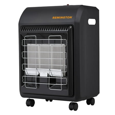 Remington Cabinet Portable Propane Heater with Oxygen Depletion