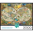 thumbnail image 1 of Buffalo Games - Two Thousand Piece Collection - Vintage World Map - 2000 Piece Jigsaw Puzzle, 1 of 5