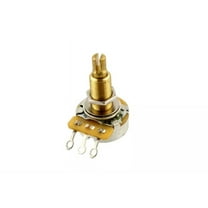 250K Audio Pot 3/4 Long Threaded CTS Split Shaft Allparts EP-4685-000