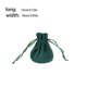 thumbnail image 2 of Bearachild Bolsas de terciopelo para joyas, organizador de almacenamiento de cuentas, paquete de cubierta antipolvo para aperitivos, bolsa de Almacenamiento y organización del hogar Verde oscuro, 2 of 6