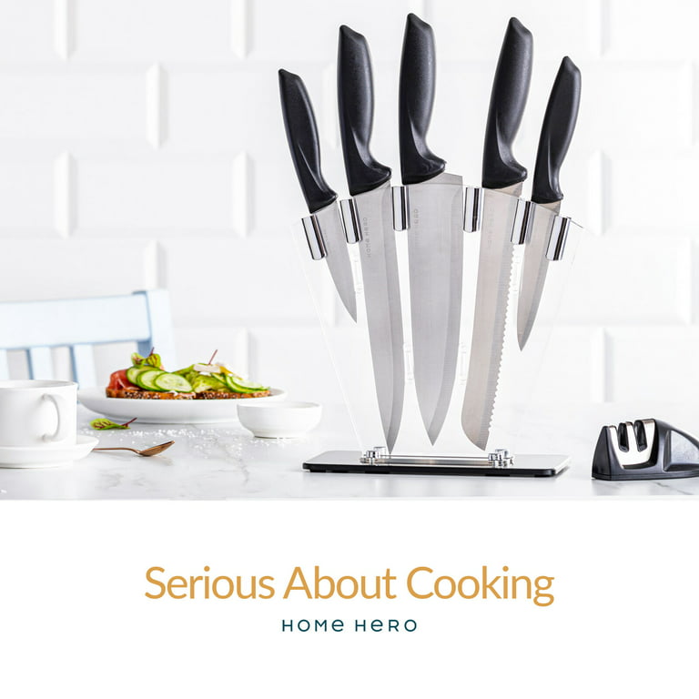 Home Hero Chef Knife Set Knives Kitchen Set Stainless Steel Kitchen Kn –