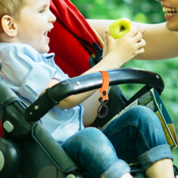 WHAMVOX  15 Pcs Stroller Accessories Cart Hook Baby Mother