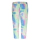 thumbnail image 3 of ICHUANYI Clearance Fashion Women Tie-dyed Drawstring Cropped Casual Trendy Trousers(Green, XXL) ICHUANYI WER2023081111975, 3 of 5
