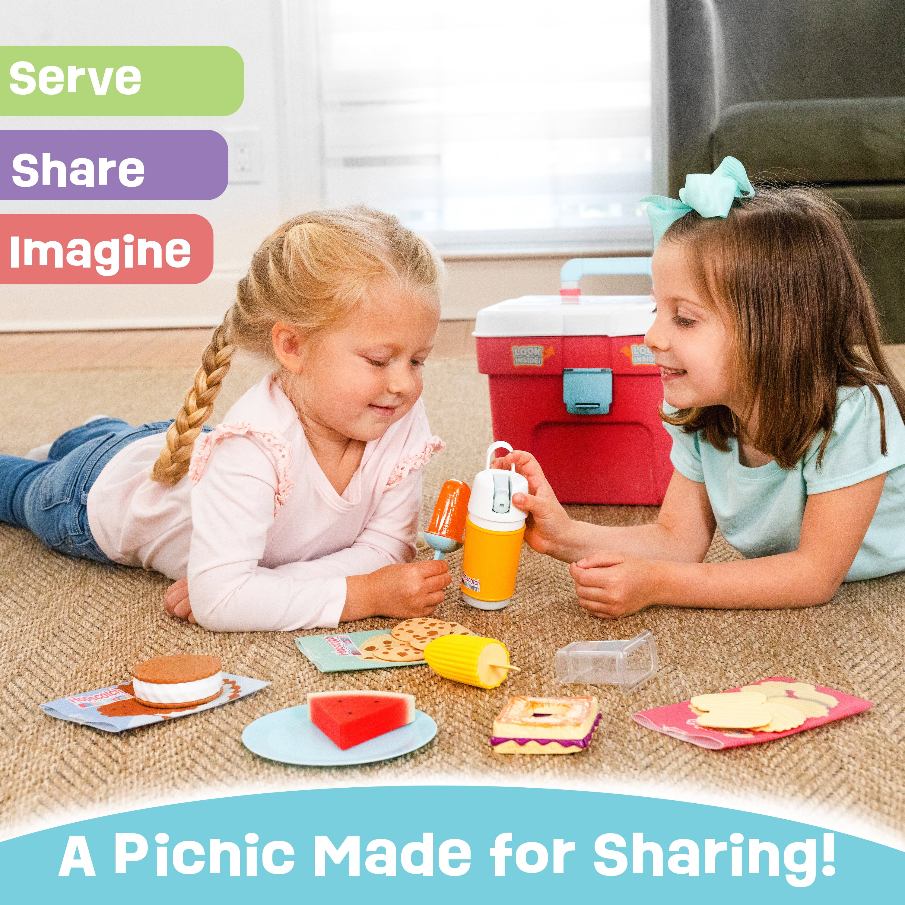 Hopscotch Lane Cooler, Doll Playsets for Children Ages 3 and up