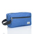 thumbnail image 2 of Bolsa de cosméticos para mujer, bolso impermeable de gran capacidad, neceser portátil, bolsa de maquillaje esencial de belleza, organizadores de viaje para hombre, 2 of 5