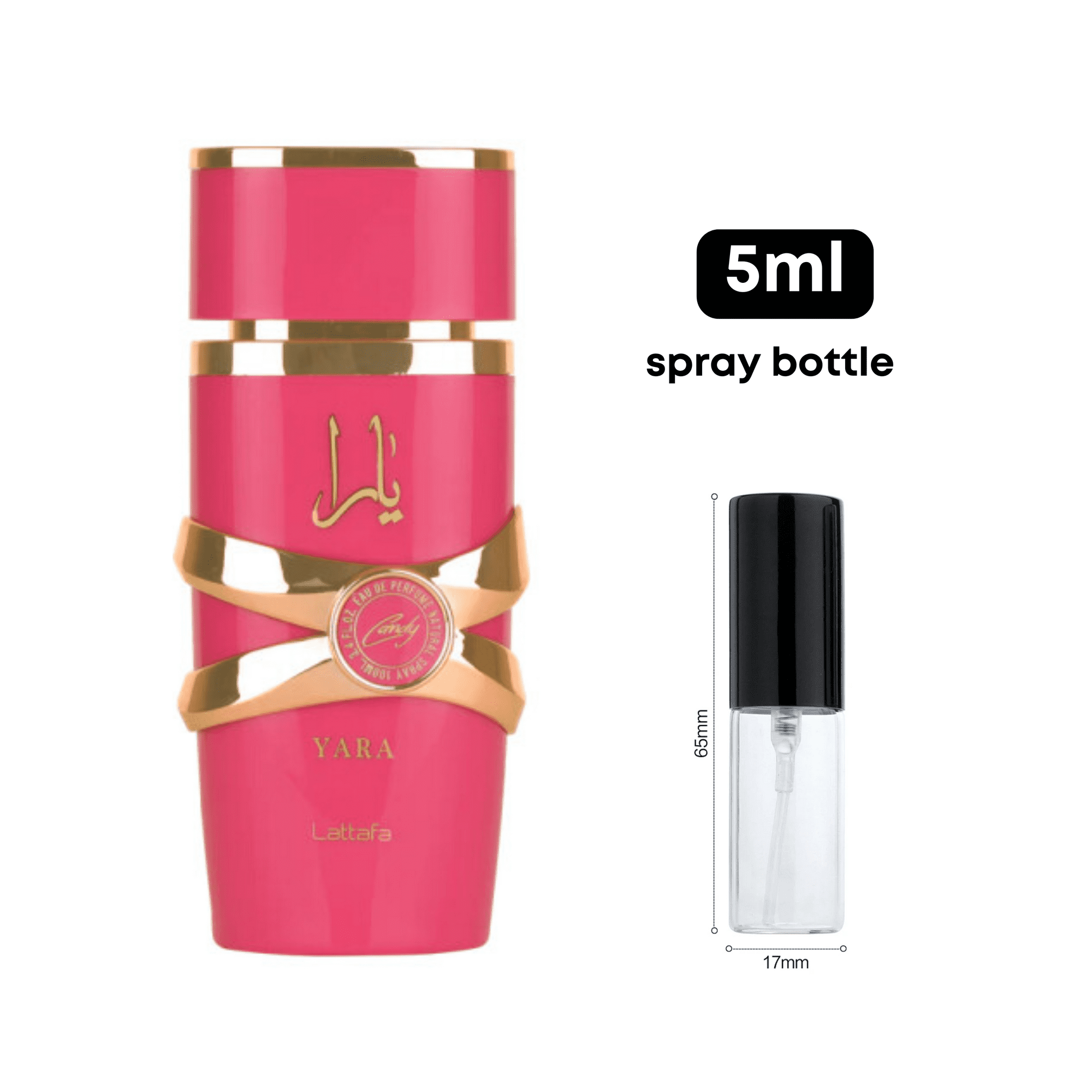 YARA CANDY 香水 100ml【Lattafa】 Lattafa Yara Candy Eau De Parfum Spray For Women 100ml - Walmart.ca