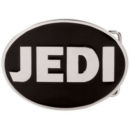 Star Wars Costume Belt Buckle American Movie Jedi Logo Silver Metal Rock