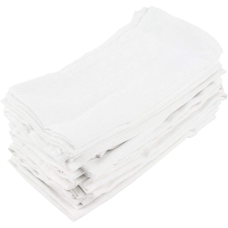 Cloth Napkins Set of 6/12, Cotton Dinner Napkins, Linen Napkins