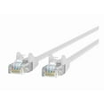 thumbnail image 3 of Belkin High Performance - Patch cable - RJ-45 (M) to RJ-45 (M) - 75 ft - UTP - CAT 6 - molded, snagless - white - for Omniview SMB 1x16, SMB 1x8; OmniView SMB CAT5 KVM Switch, 3 of 6