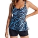 thumbnail image 1 of Augper Women Sexy Bikini Comfy PrintBow Knot Push-Up Matching Padded Swimwear Swimsuit, 1 of 3