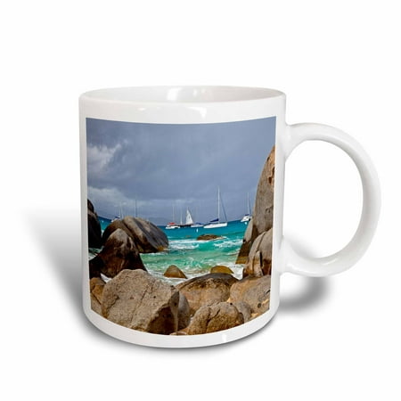 

3dRose The Baths on Virgin Gorda in the British Virgin Islands. - Ceramic Mug 11-ounce