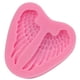 thumbnail image 3 of Injueey Molde de pastel de ala de ángel de silicona, fácil de limpiar, molde de silicona de ala de ángel ecológico no tóxico Herramientas y accesorios para hornear, 3 of 6