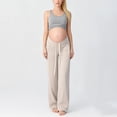 thumbnail image 6 of Avtoify High Waist Drawstring Maternity Sweatpants for Pregnant Women Casual Comfortable Leisure Wear Pants, 6 of 10