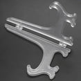 thumbnail image 5 of 4X Transparent 7Inch Display Easel Stand Plate Bowl Picture Frame Photo Pedestal Holder, 5 of 5