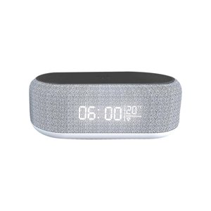 ABS 4 en 1 Chargeur sans fil multifonctionnel avec réveil