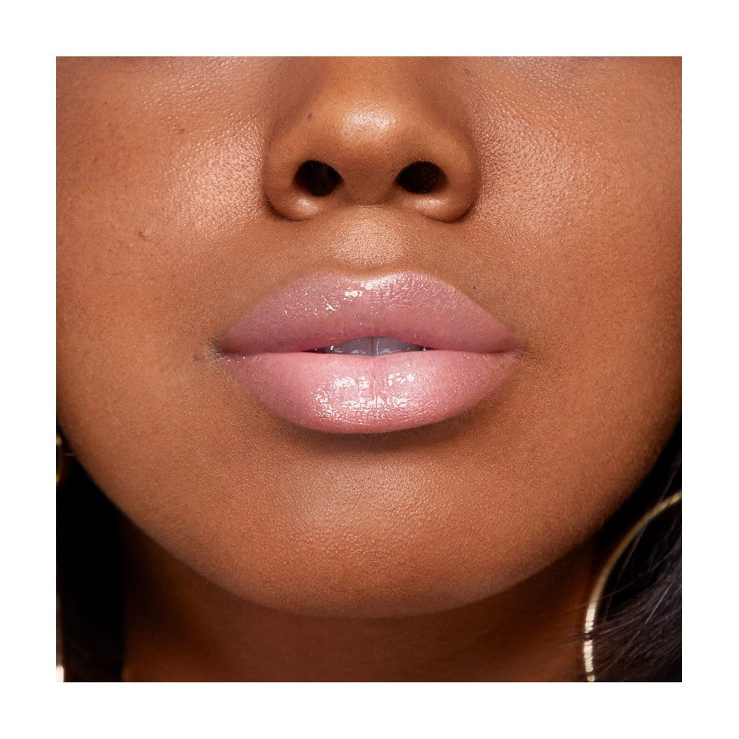 (4 pack) Rimmel Stay Glossy Lip Gloss, Dorchester Rose, 0.18 oz