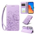 thumbnail image 1 of Funda Cartera GANGXUN con Diseño de Perrito en Relieve para Xiaomi Redmi 12 4G/5G , Protección 360° con Ranuras y Correa Desmontable, 1 of 6