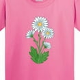 thumbnail image 4 of Inktastic Daisy Flower Youth T-Shirt, 4 of 5