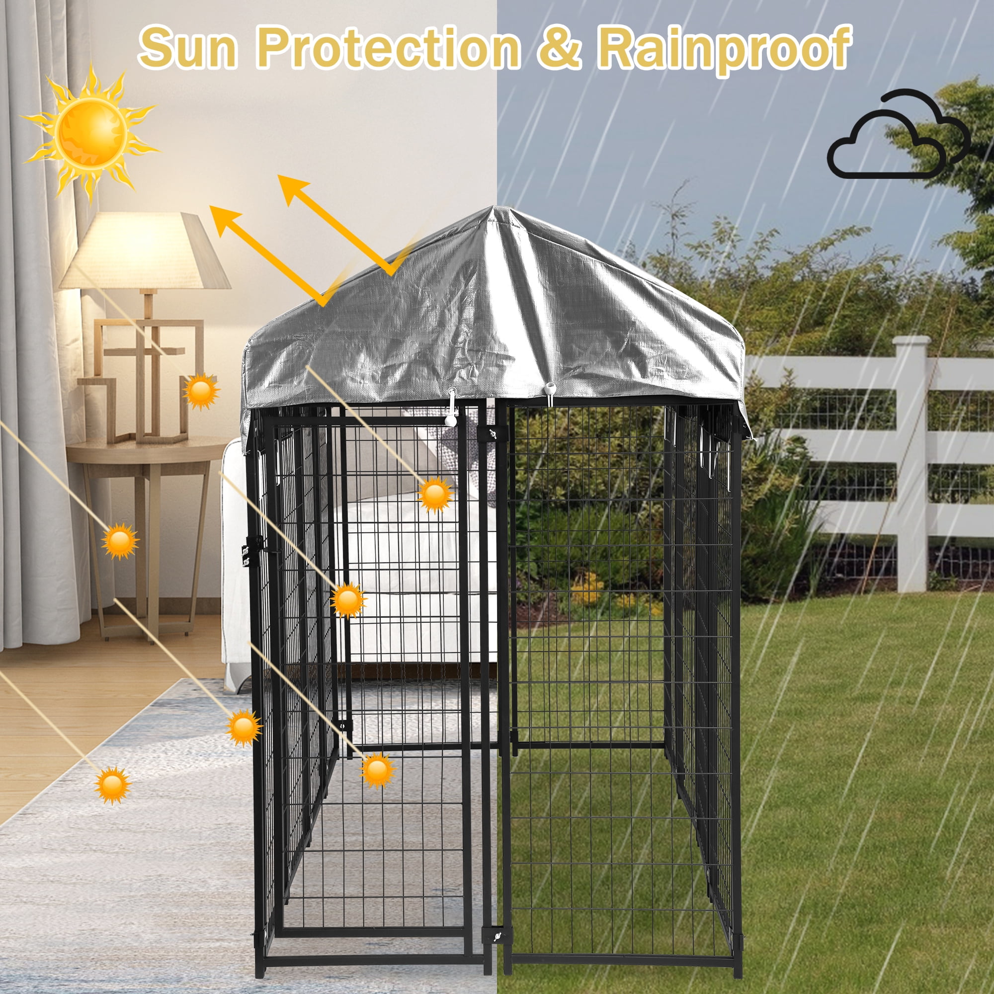 6ft dog fence hotsell