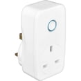 thumbnail image 1 of Adaptador de enchufe individual Smart Power de BG Electrical, 13 A, moldeado en blanco, 1 of 5