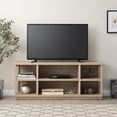 thumbnail image 2 of Henn&Hart 58" White Oak Finish TV Stand, 2 of 6