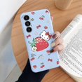 thumbnail image 3 of K-Kitty Cartoon H-Hello Case For Samsung Galaxy M14 M34 M54 5G Protective Cover Cute Edge Matte Coque For Samsung M 34 Shell, 3 of 5
