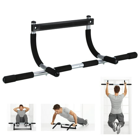 Mllieroo Doorway Pull up Bar Multi-function Chin up Home Gym Health & Fitness Upper Body Workout (Best Doorway Chin Up Bar)