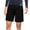 #001 Black, variant on Rove Studio Shorts for Women, High Waist Cargo Shorts for Women with Pockets, Casual Summer Workout Shorts for Women Red M