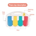 thumbnail image 3 of Baby Play Mat Baby Gym con música y luces, actividad, 3 of 7