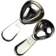 thumbnail image 1 of Coffee Scoop Short Handle 18/8 Corrosion Resistance Stainless Steel Tablespoon FDA Measuring Spoons Exact Pack 2pcs (1(15ml) x1(30ml)), 1 of 4