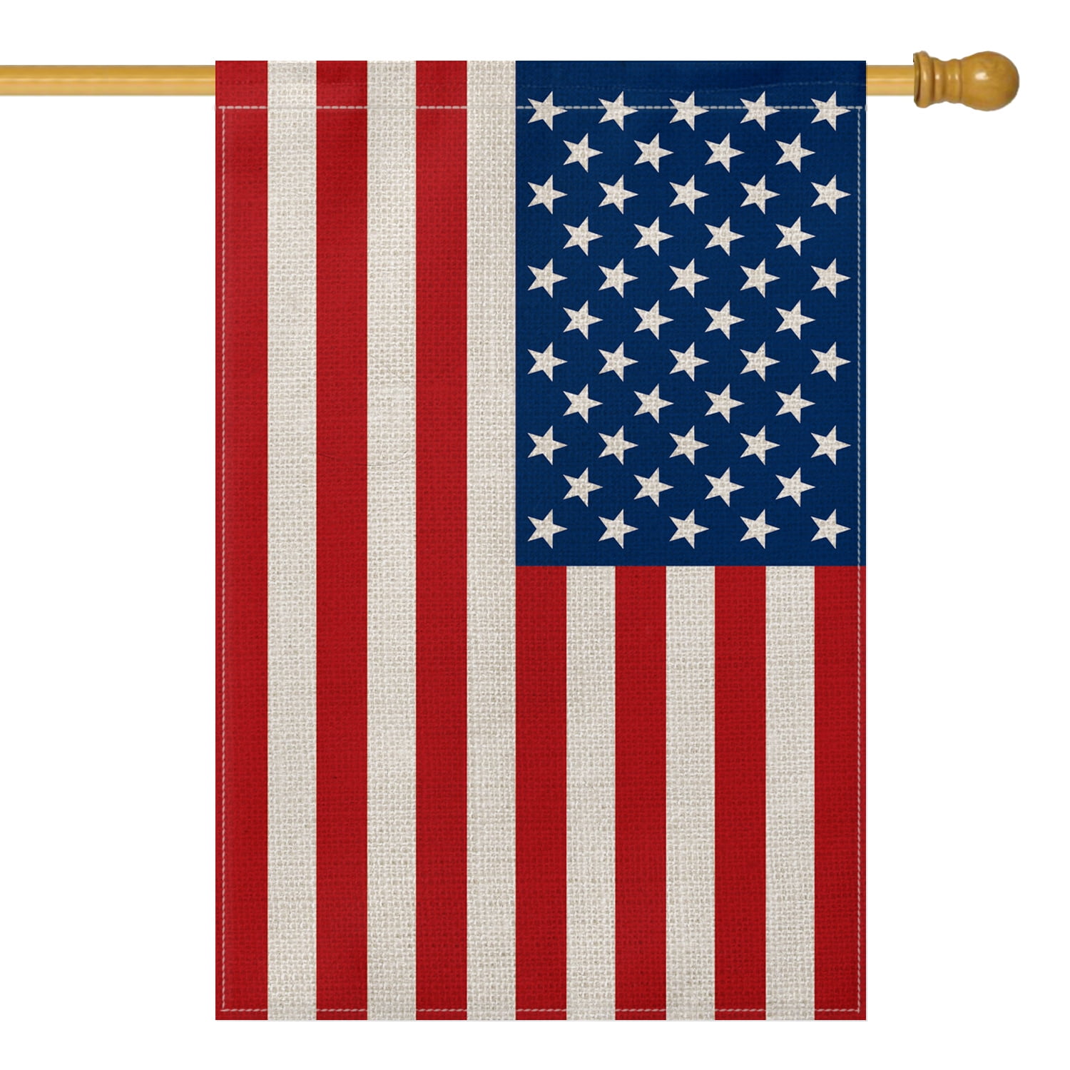 AVOIN American US Flag House Flag Vertical Double Sided Patriotic Flag