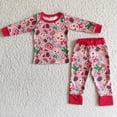 thumbnail image 4 of Ropa de dormir para niños, conjunto de camisa de Fuego Azul, pantalones, pijama de invierno, venta al por mayor, 4 of 4