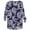 Purple - smlluxefloral, variant on Alfani Womens Floral Pullover Blouse, Purple, X-Small