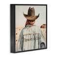thumbnail image 3 of Stupell Industries Southwestern Trendy Brunette Cowgirl Black Framed Giclee Art, 17 x 17, by Amanda Greenwood, 3 of 8
