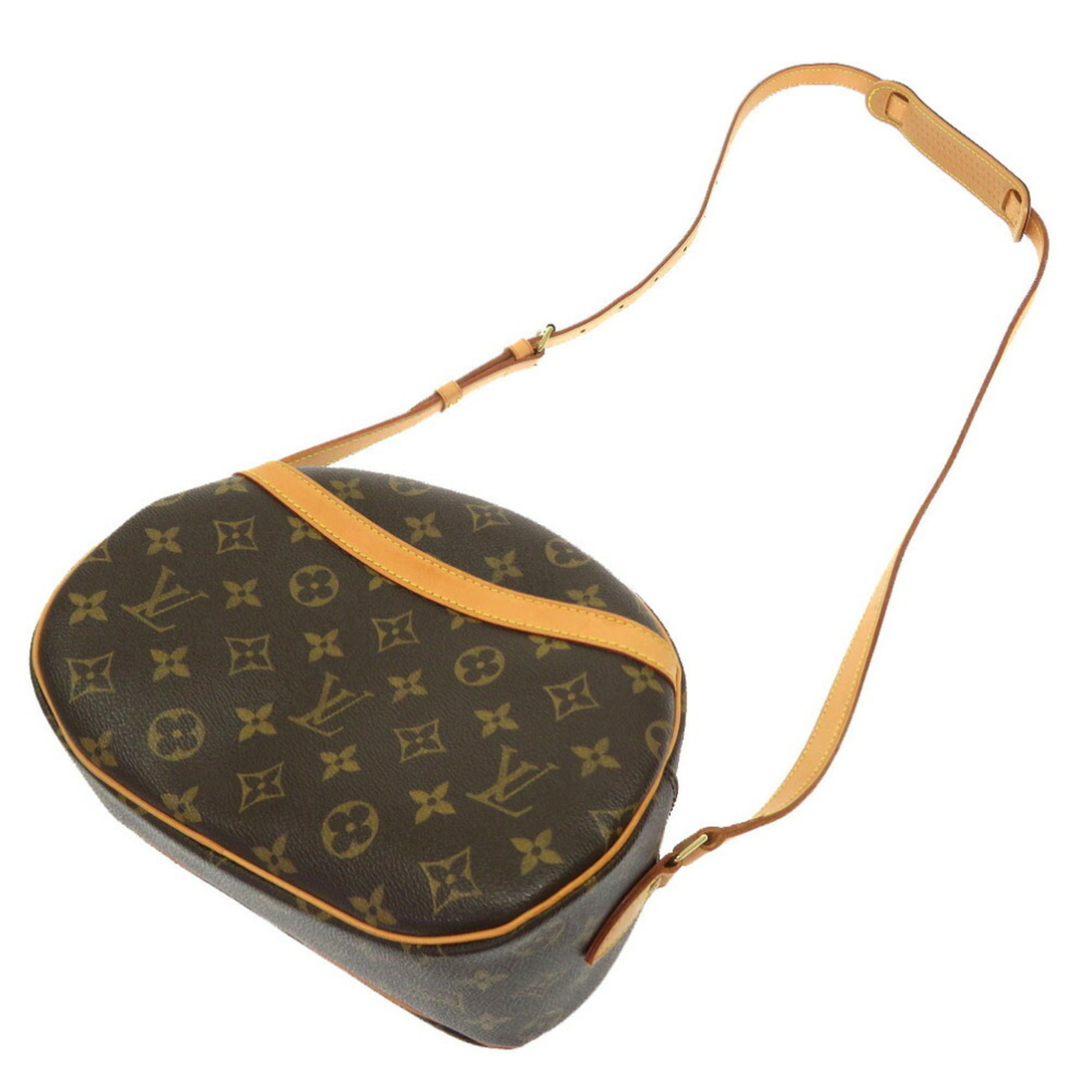 Louis Vuitton Monogram Blois Shoulder Crossbody Bag M51221 Free