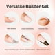 thumbnail image 2 of Gel base de uñas Builder MelodySusie Nude Soak Off UV, 2 of 7