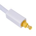 thumbnail image 5 of Tihebeyan 1 in 2 Out Dual Port Digital Optical Audio Splitter Adapter Audio Fiber Optic Cable(White), 5 of 5