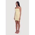 thumbnail image 2 of Women's Solid Mini Tube Dress, 2 of 3