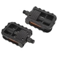 thumbnail image 1 of Vintage Folding Mountain Bike Pedals Nylon Non-Slip Bicycle Foot Rest Cycling Parts(Black ), 1 of 4