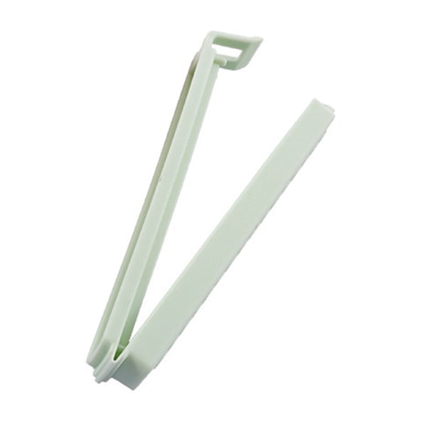 Moyic Clips para sellar bolsas de alimentos, bolsa de almacenamiento de alimentos para cocina, abrazadera selladora de plástico, suministros para el Organizadores de utensilios de cocina verde Moyic JJ18884-03