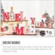 thumbnail image 3 of Kearding Cartel de decoración de de Navidad, soporte para manualidades, dibujos animados sin rostro, anciano, letras en inglés, decoración de Kits de decoración para fiestas NAVIDAD, 3 of 6