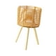 thumbnail image 2 of Cesta de ratán para maceta de suelo, maceta de cesta, cómoda para montar, planta decorativa Medio, 2 of 9
