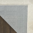 thumbnail image 5 of Nourison Nordic 5' x 7' Ivory Beige Modern Indoor Rug, 5 of 8