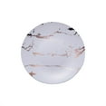 thumbnail image 3 of Efavormart Set of 10 | 10" Marble Disposable Plastic Plates, Dinner Plates - White and Rose Gold for Wedding, Birthday, and Disposable Plates Party, Kitchen Dinnerware, 3 of 11