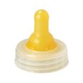 Similac Infant Nipples & Rings, Standard Flow, Ready to Use, Pack of 50