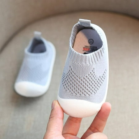 

QWZNDZGR Kids Shoes Casual Breathable Infant Baby Children Girls Boys Mesh Shoes Soft Bottom Comfortable Non-Slip