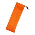 thumbnail image 2 of Lawn Chair Organizer Camping Chair Replacement Bag Orange Stuff Pouch Lightweight Luggage Portable Storage Bag for Backpacking Hiking Poles 13x60CM, 2 of 9