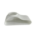 thumbnail image 2 of FEOLGEHLY Aquarium Underground Tunnel, Plastic Fish Tank Hideout Cave with Curved Architecture for Shrimp Betta Loach Pleco, Easy Installation Naturally Sinks Safe Material (White), 2 of 2