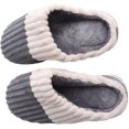 thumbnail image 2 of Veeki Winter Slippers, Warm Slippers Ergonomic Design Soft Easy Clean Skin Friendly Lightweight for Home24057080, 2 of 5